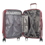Heys Vantage 21 inch Smart Luggage Carry On Hardside Spinner