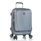 Heys Vantage 21 inch Smart Luggage Carry On Hardside Spinner