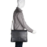 Hidesign Helvellyn Large Messenger Bag 