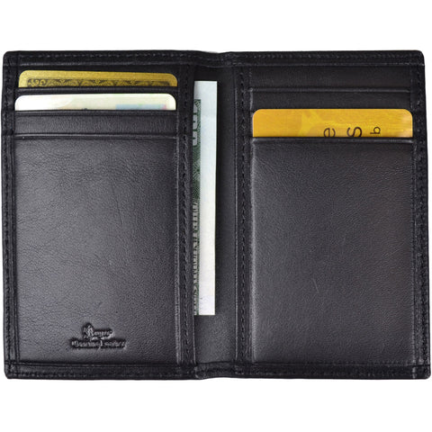Royce Leather RFID Blocking Credit Card Case Wallet