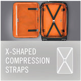 Victorinox Werks Traveler 5.0 WT 30 Dual-Caster Expandable 8 Wheel Upright