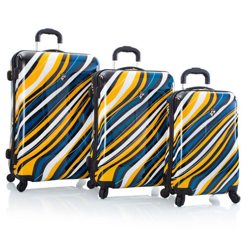 Heys Wild Spirit Animal 3 Piece Hardside Spinner Set 