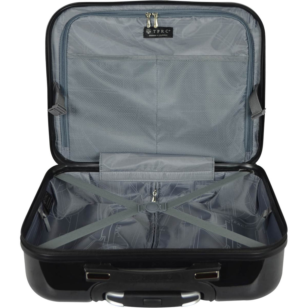 Travelers Club FlexFile 18in Hardside Spinner Carry On