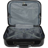 Travelers Club Flex-File 18in Hardside Spinner Carry On