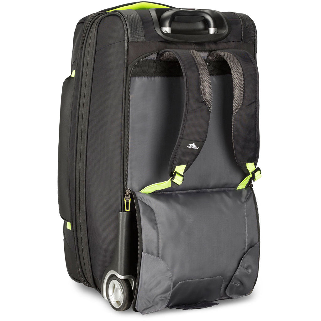 Shop High Sierra At8 26In Wheeled Duffel Upri Luggage Factory