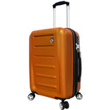 Mia Toro Moderno Hardside Spinner 3 Piece Set