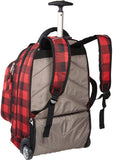 Athalon Luggage Wheeling Backpack