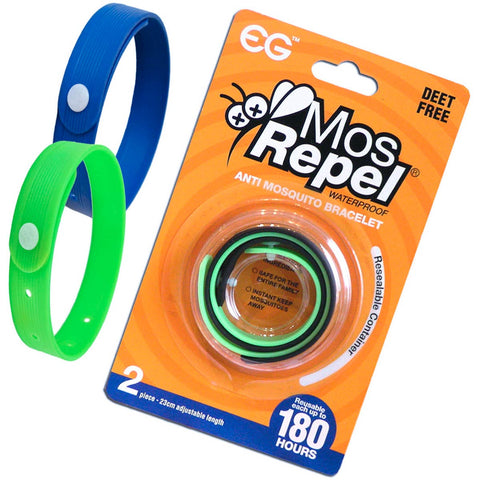 Lewis N Clark MosRepel Mosquito Repellent Bands