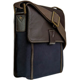 Hidesign Aiden Canvas Small Crossbody Bag