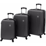 Leisure Luggage Madison 360 3 Piece Hardside Luggage Set - Luggage Factory