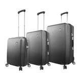 Mia Toro Fibre di Carbonio Scatola Hardside Spinner 3 Piece Set 