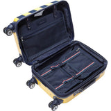 Tommy Hilfiger Rugby Stripe 21in Upright Carry On Spinner