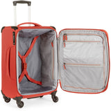 Antler Aire DLX 21in Carry On Spinner Suitcase