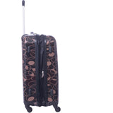 American Flyer Swirl 3pc Hardside Spinner Set 