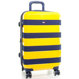 Tommy Hilfiger Rugby Stripe 21in Upright Carry On Spinner