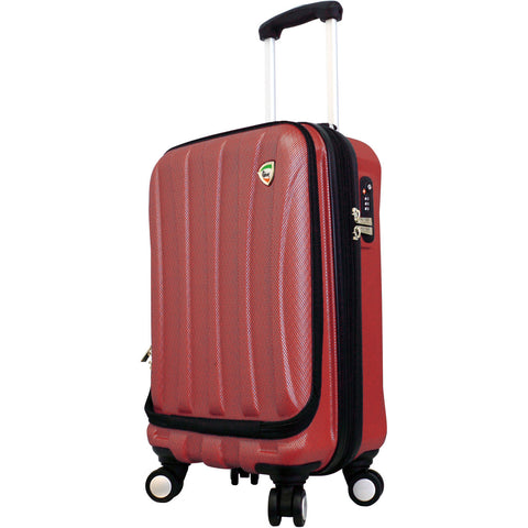 Mia Toro Tasca Fusion Hardside Spinner Carry On
