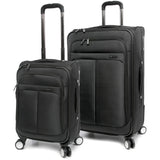 Perry Ellis Prodigy Lightweight 2PC Spinner Luggage Set