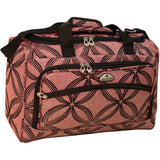 American Flyer Silver Clover 5pc Spinner Luggage Set