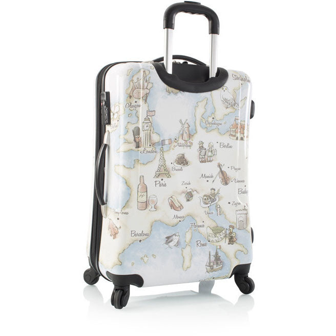 Heys Illustrated Maps 26in Spinner