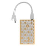 Honeycomb Pattern Luggage Factory Charger, - Comes In 7 Colors.