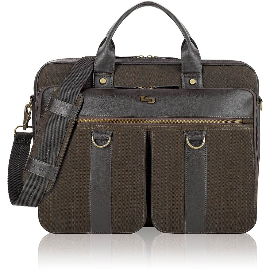 Solo Bradford 15.6in Briefcase - Luggage Factory