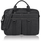 Solo Bradford 15.6in Briefcase - Luggage Factory