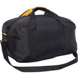 A. Saks 22" Carry On Nylon Duffel Bag w/Pouch