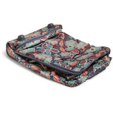 Vera Bradley Large Folable Roller Luggage