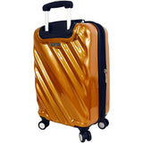 Mia Toro Onda Fusion Hardside Spinner Carry On