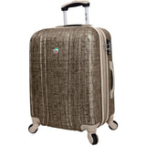 Mia Toro Macchiolina Abrasa Hardside 24in Spinner