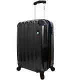 Mia Toro Spazzolato Lucido Hardside Spinner Carry On