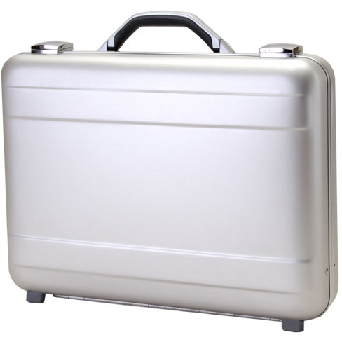 T.Z. Case Business Cases Molded Anodized Aluminum Briefcase