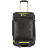High Sierra AT8 Carry On Wheeled Duffel Upright