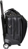 McKlein i Series Gold Coast Leather 17in Wheeled Laptop Case