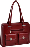 McKlein W Series Verona Leather FlyThrough Ladies Briefcase