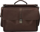 Kenneth Cole Reaction Rod Light Green Light Colombian Leather Laptop Portfolio