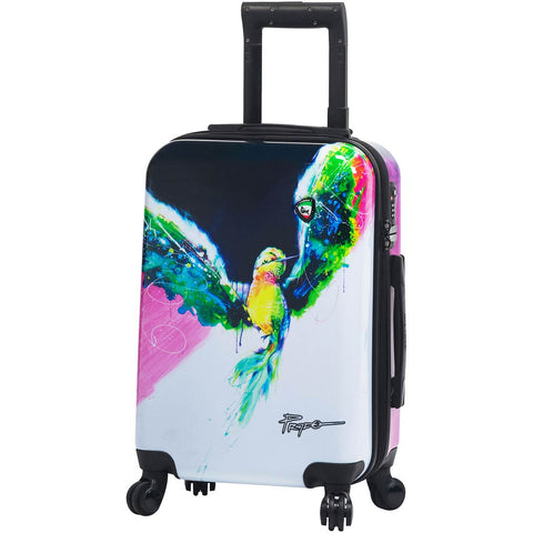 Mia Toro Prado Exotic Life Hardside Spinner Carry On