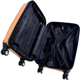 Mia Toro Onda Fusion Hardside Spinner Carry On