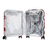 Travelers Club Zephyr 20in Seat-On Carry On Spinner