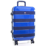 Tommy Hilfiger Rugby Stripe 21in Upright Carry On Spinner