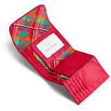 Vera Bradley Riley Compact Wallet 