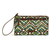 Vera Bradley RFID Front Zip Wristlet 
