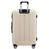 Lightweight Trolley Luggage Set, 3-Piece Suitcase Set (20", 24", 28"), Ideal for Travelers