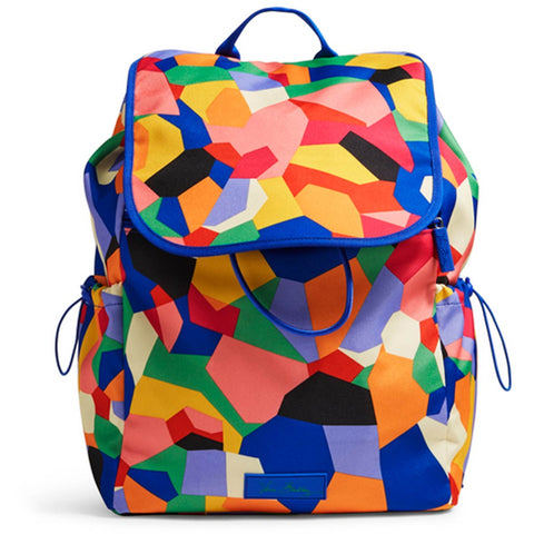 Vera Bradley Lighten Up Drawstring Backpack