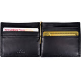 Royce Leather RFID Blocking Money Clip Wallet