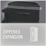 Victorinox Werks Traveler 5.0 WT 24 Dual-Caster Expandable 8 Wheel Upright 