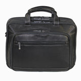 Kenneth Cole Reaction "A Golden Op-Port-Unity" Double Gusset Checkpoint Friendly 16in Computer Case