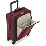 Briggs & Riley Transcend VX Wide Carry On Expandable Spinner