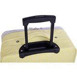 American Flyer Greek Key 4pc Luggage Set