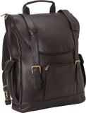 LeDonne Leather Classic Laptop Backpack